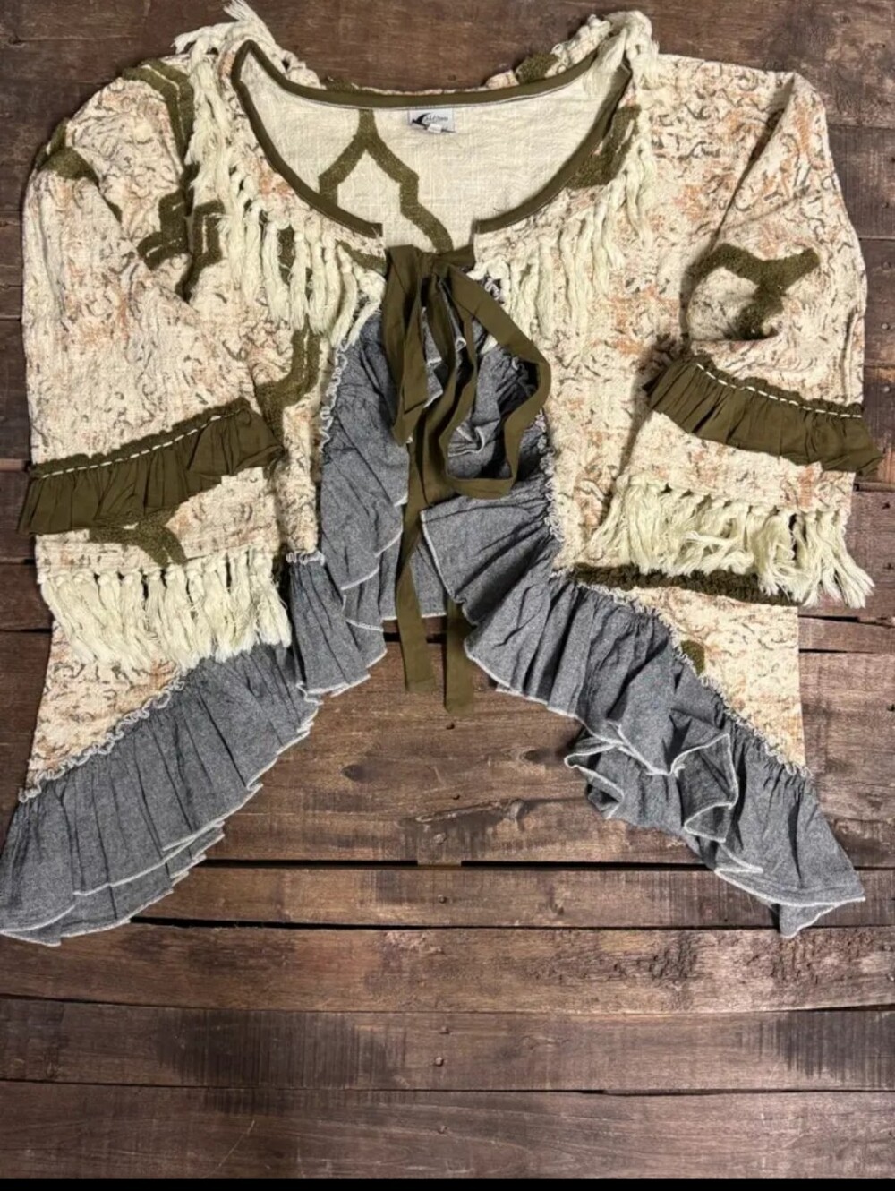 #2052 Jaded Gypsy Wanderer's Keepsake Jacket